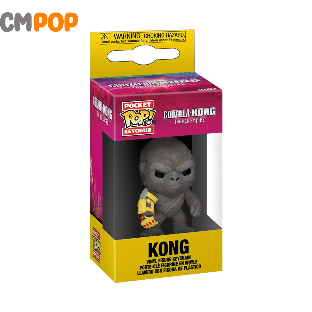 Kong - Funko Pop! Keychain Godzilla X Pop