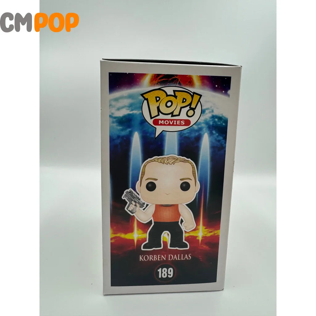 Korben Dallas - #189 Funko Pop! Movies The Fifth Element