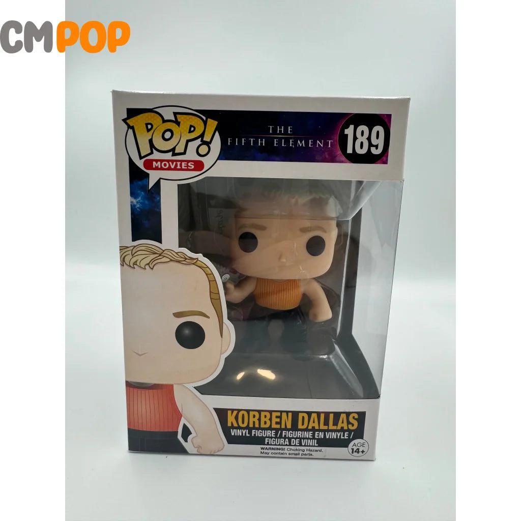 Korben Dallas - #189 Funko Pop! Movies The Fifth Element