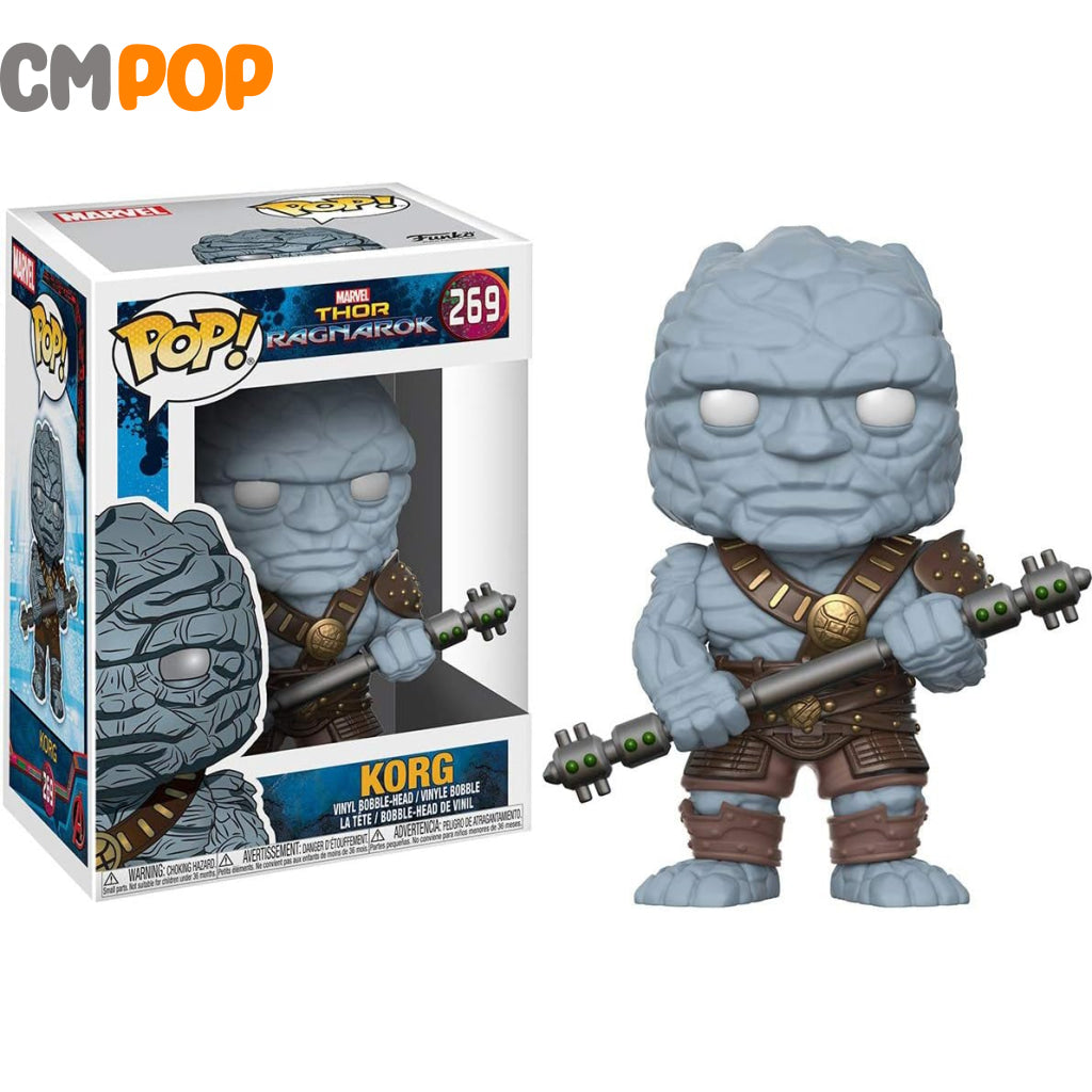 Korg - #269 Funko Pop! Thor Ragnarok Pop