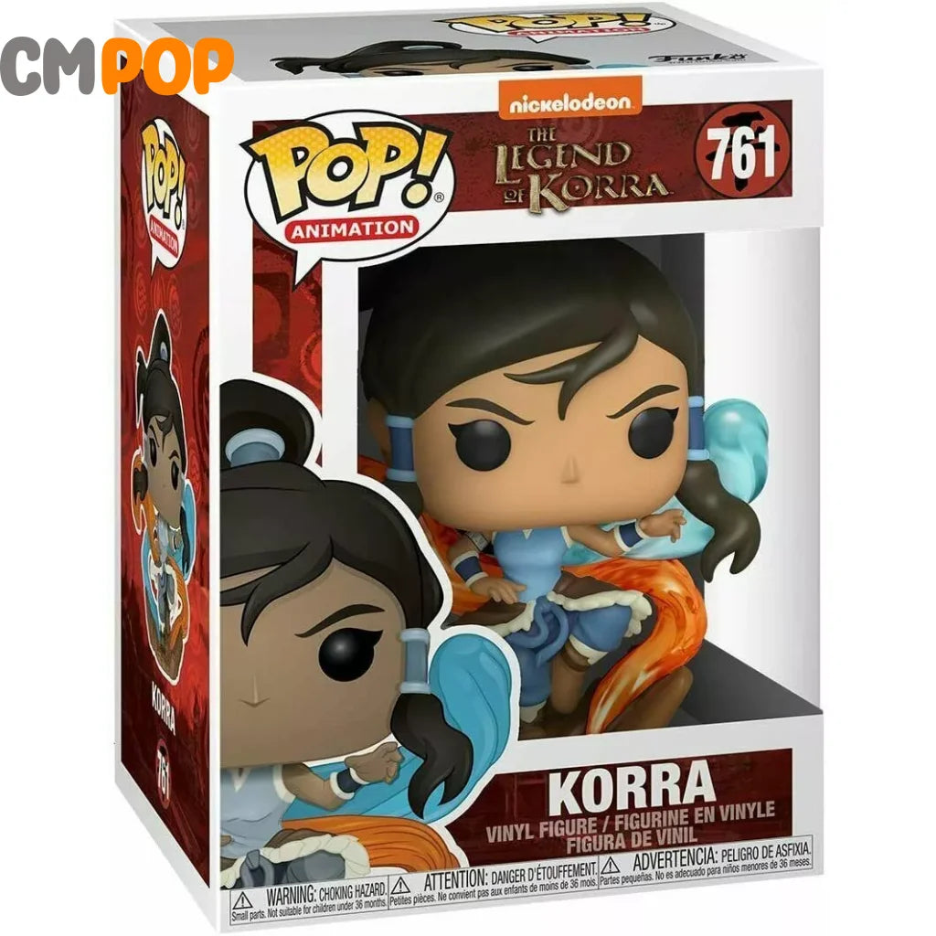 Korra - #761 Funko Pop! Animation Legend Of Pop