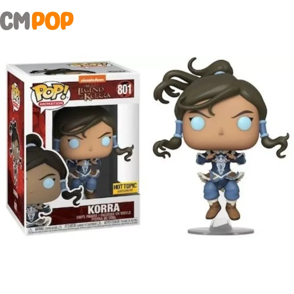 Korra - #801 Funko Pop! Animation Legend Of Hot Topic Exclusive Pop