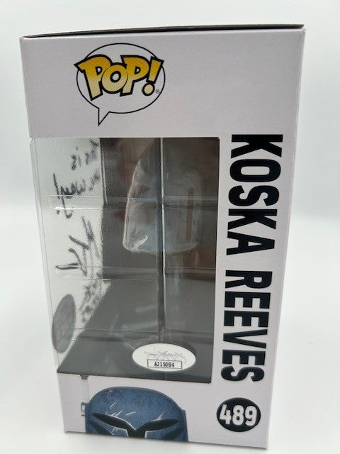 Koska Reeves - #489- Funko Pop! - Star Wars - Signed By Mercedes Kaestner-Varnado  Specialty Series