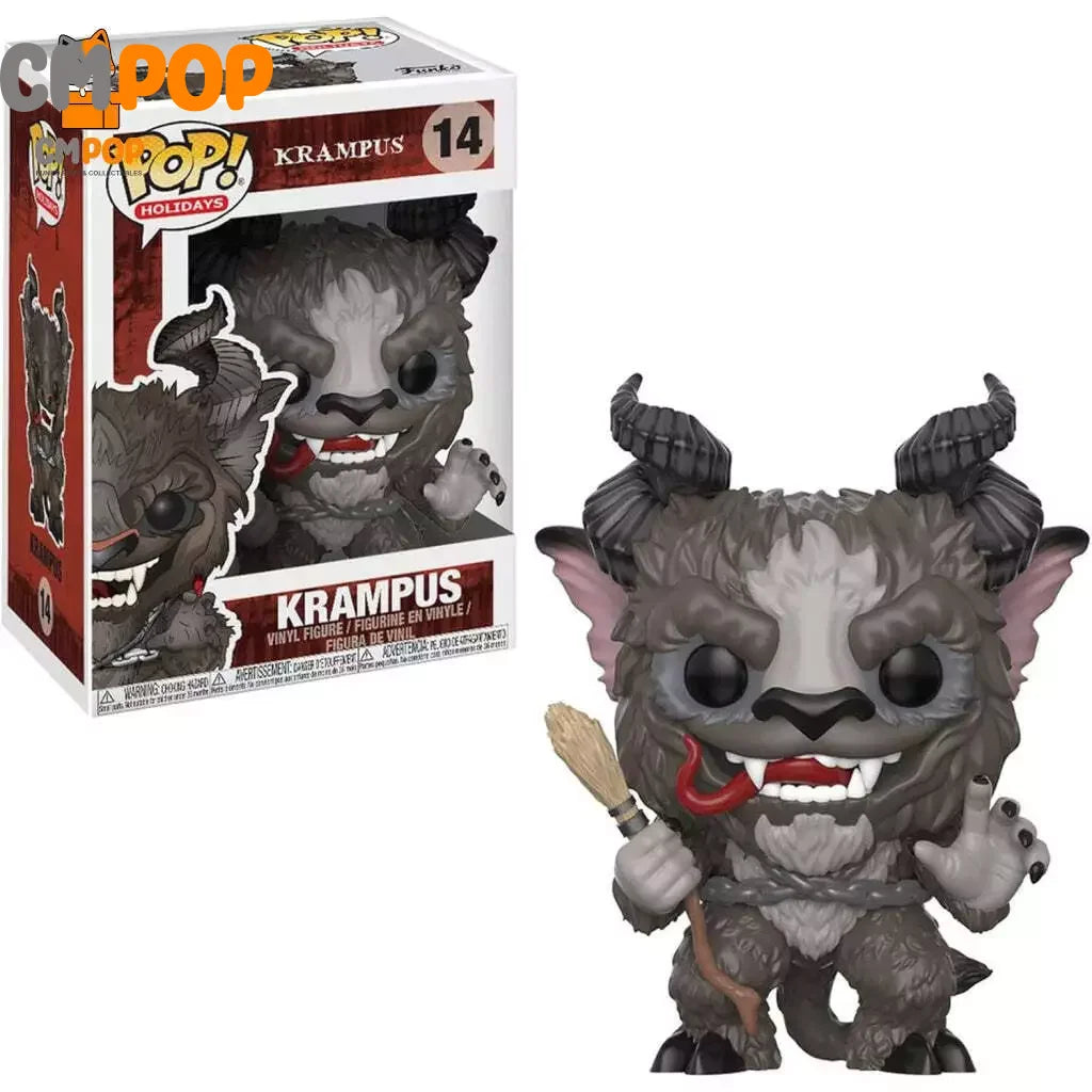 Krampus - #14 Funko Pop! Holidays Fye Exclusive