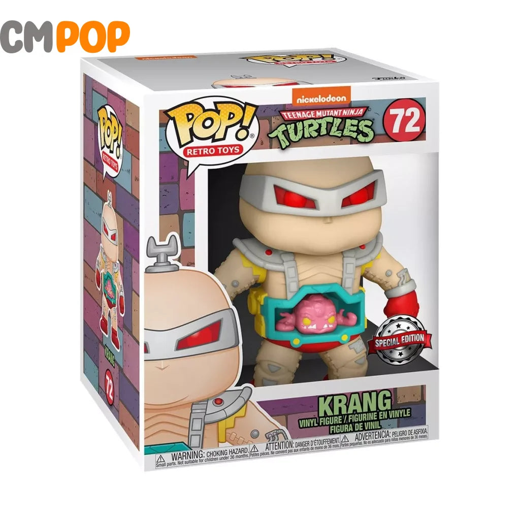 Krang - #72 Funko Pop! Retro Toys Teenage Mutant Ninja Turtles Special Edition 6 Inch
