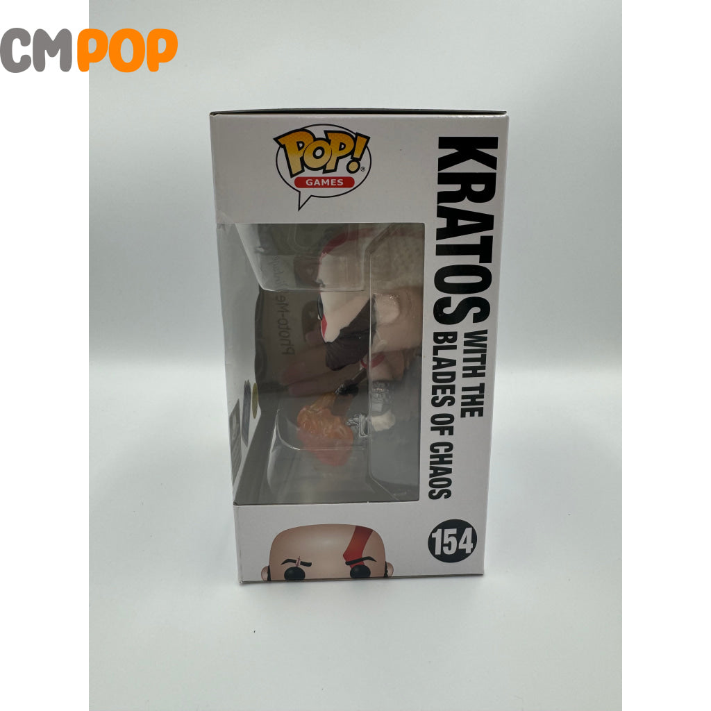 Kratos With The Blades Of Chaos - #154 Funko Pop! Games Playstation Officially Licenced Product