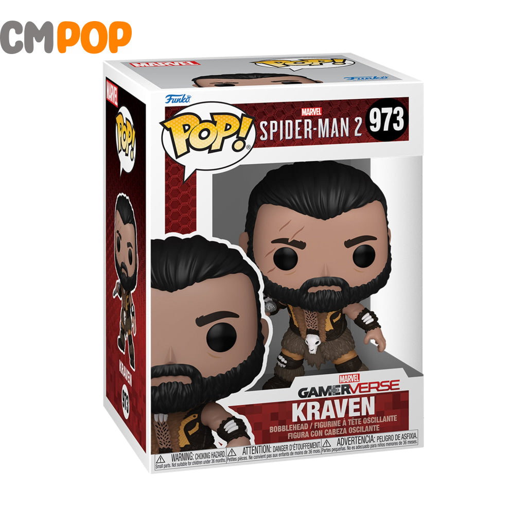 Kraven - #973 Spider - Man 2 Marvel Funko Pop