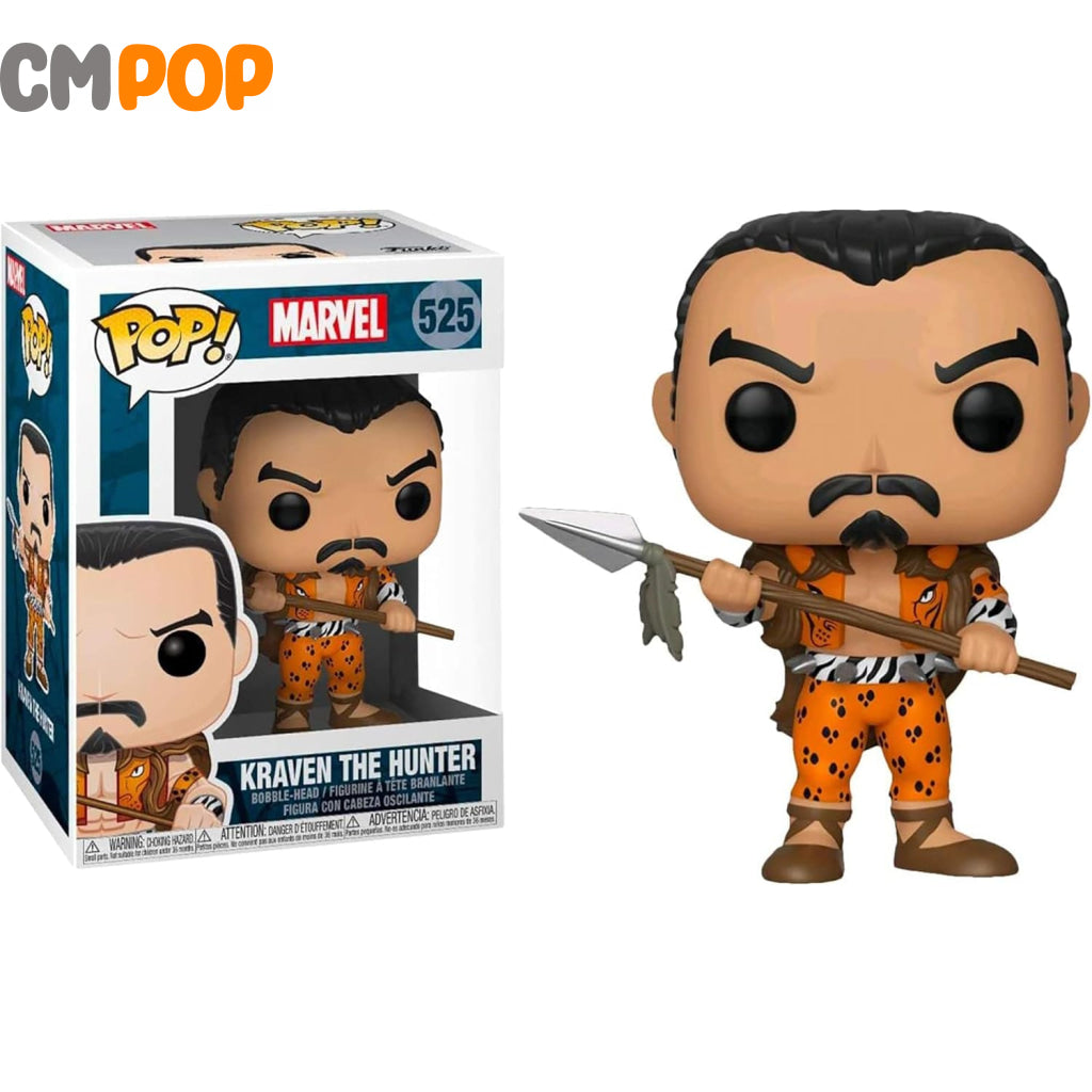 Kraven With Hunter - #525 Marvel Special Edition Funko Pop