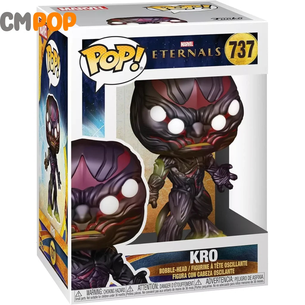 Kro - #737- Funko Pop! Eternals Marvel Pop
