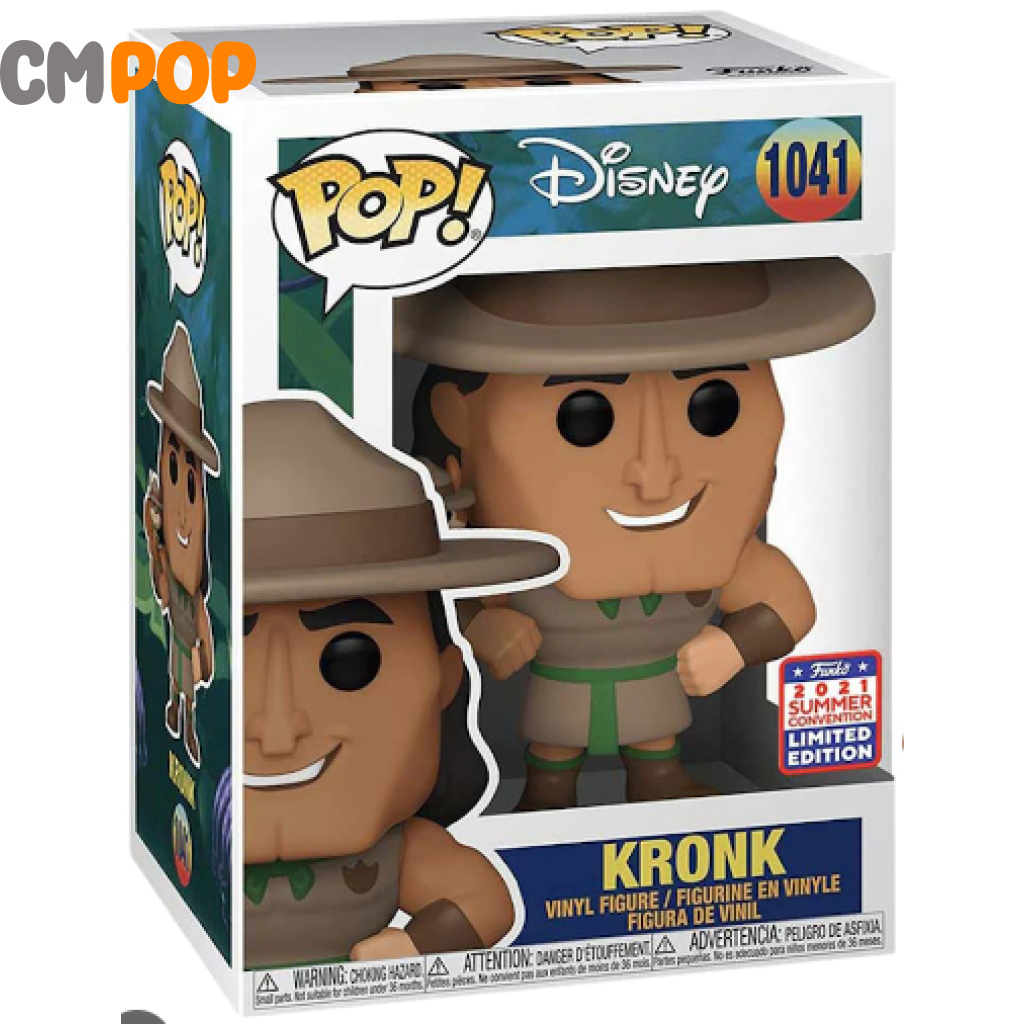 Kronk - #1041 Funko Pop! Disney Emperors New Groove 2021 Summer Con Exclusive Pop