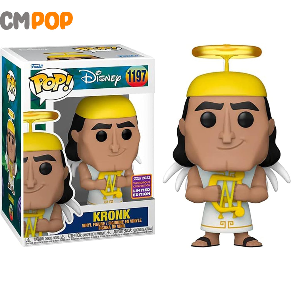 Kronk - #1197 Funko Pop! Disney Emperors New Groove 2022 Wonderous Convention Limited Edition Pop
