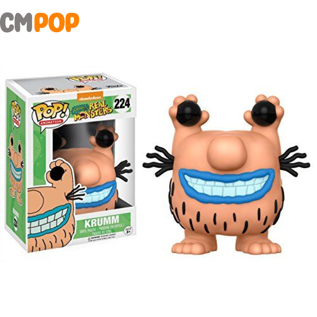 Krumm - #224 Funko Pop! Animation Nickelodeon Aaahh! Real Monsters Pop