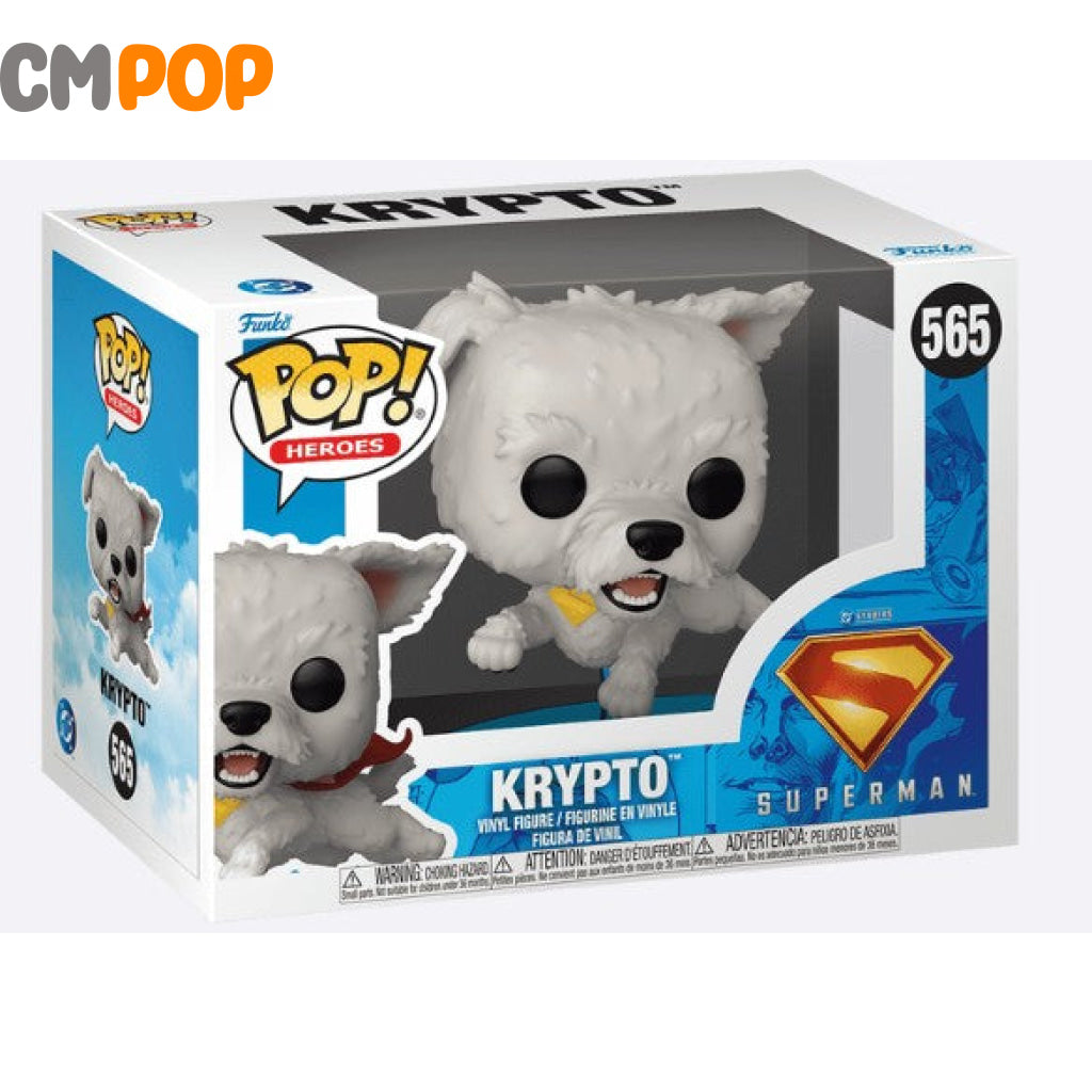 Krypto - #565 - Funko Pop! - Heroes - Superman 2025 - Coming Soon Funko Pop