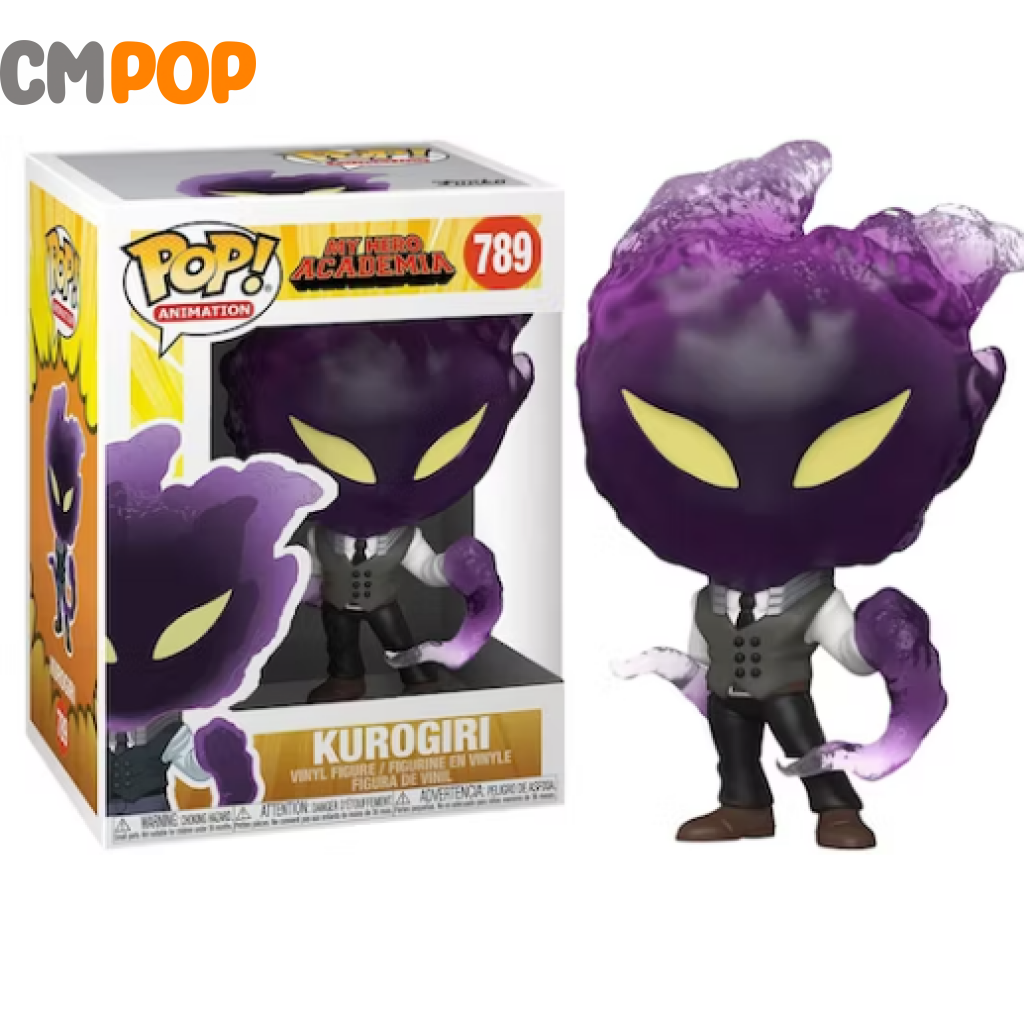 Kurogiri - #789 Funko Pop! My Hero Academia Pop
