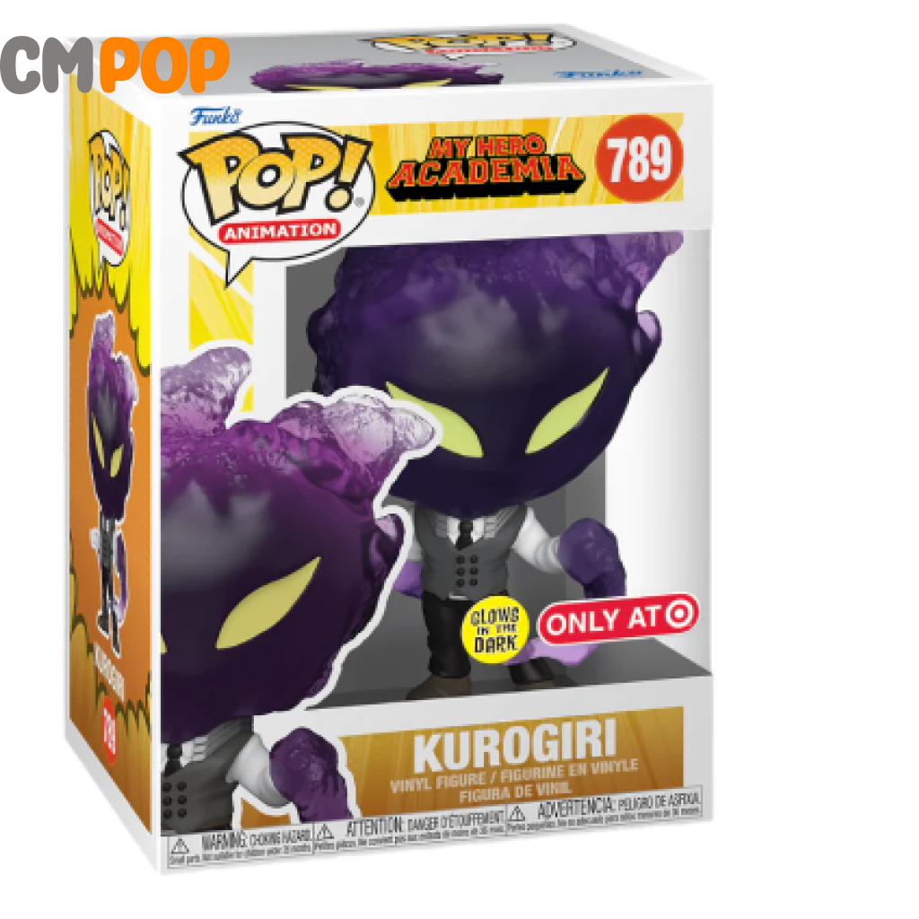 Kurogiri - #789 Funko Pop! My Hero Academia Glow In The Dark Exclusive Pop