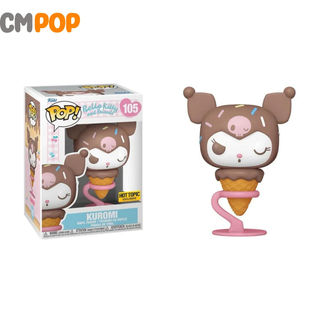 Kuromi - #105 - Funko Pop! - Hello Kitty and Friends - Hot Topic Exclusive Funko Pop