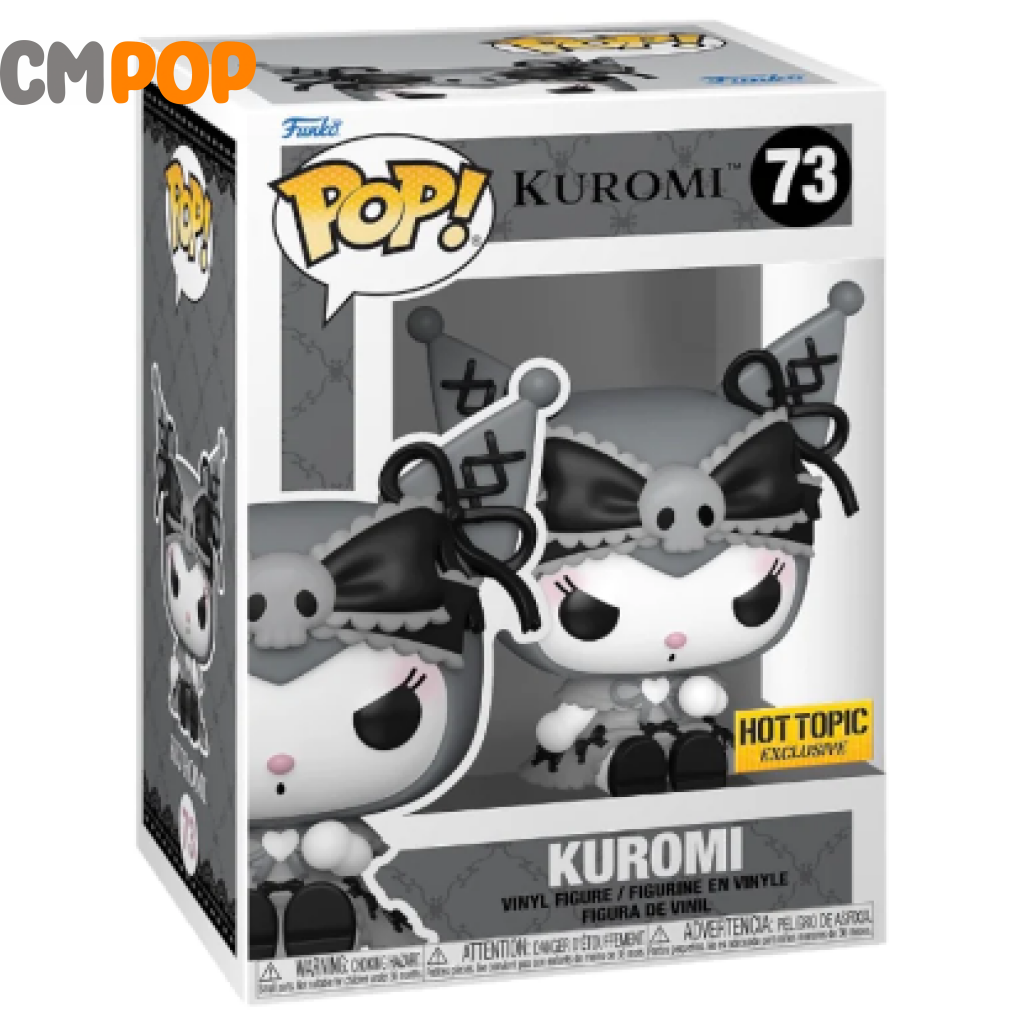 Kuromi - #73 Funko Pop! Hot Topic Exclusive Pop