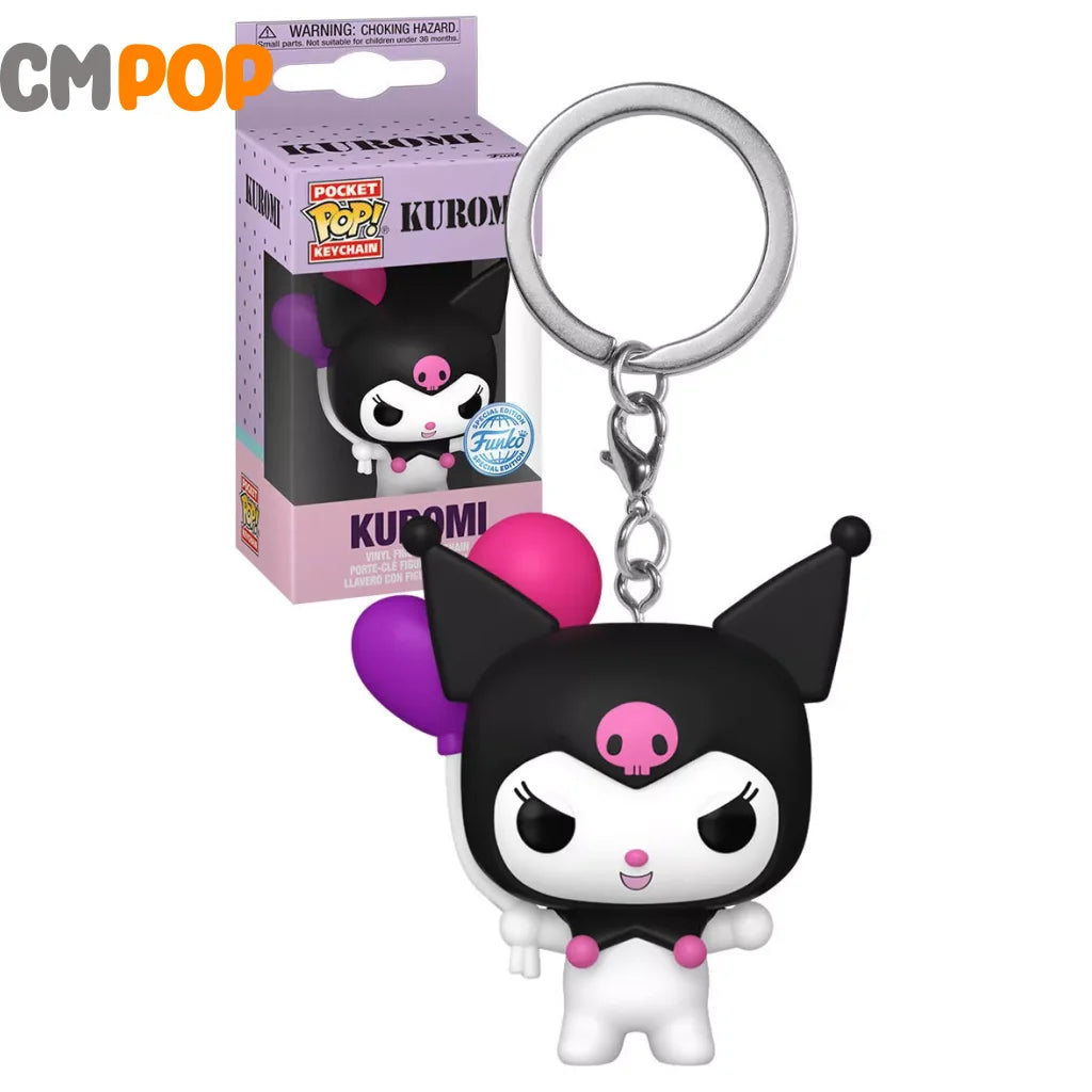 Kuromi (BLN) - Funko Pop! - Pocket Pop - Keychain Funko Pop
