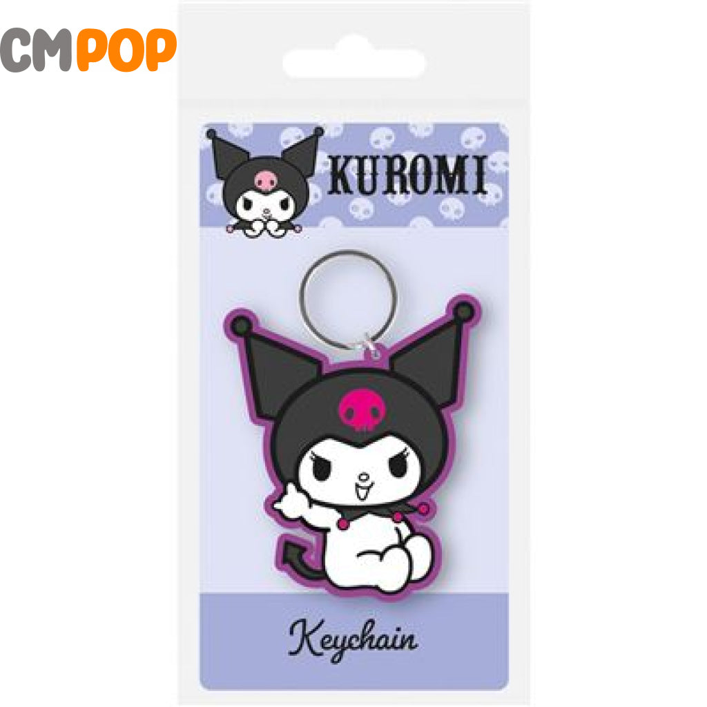 Kuromi (Rocking) - Key Chain Keychain