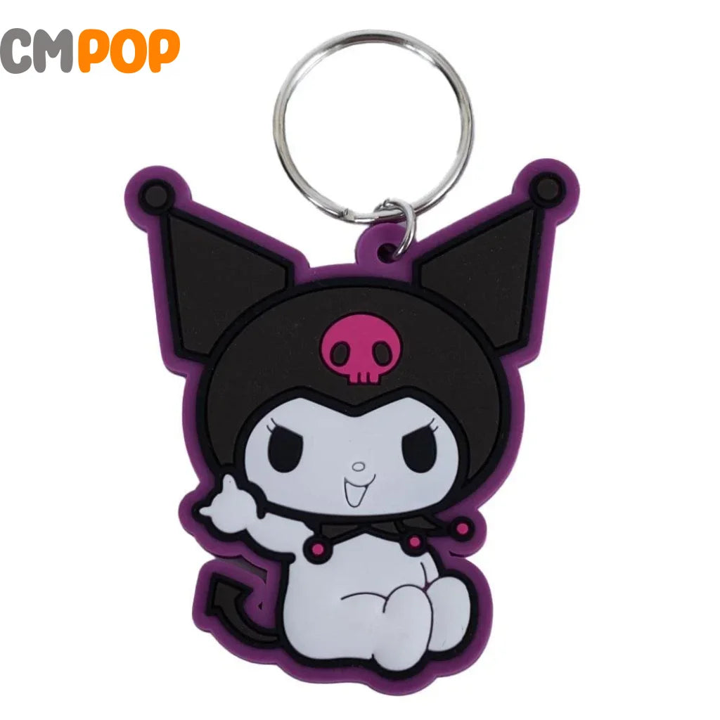 Kuromi (Rocking) Pvc Keychain Keychain