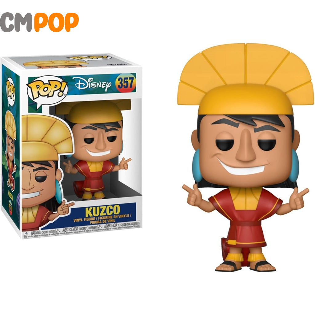 Kuzco - #357 Funko Pop! Disney Emperors New Groove Pop
