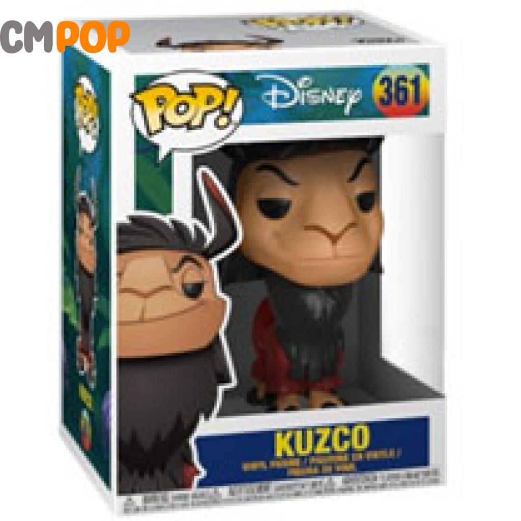 Kuzco - #361 Funko Pop! Disney Emperors New Groove Special Edition Exclusive Pop