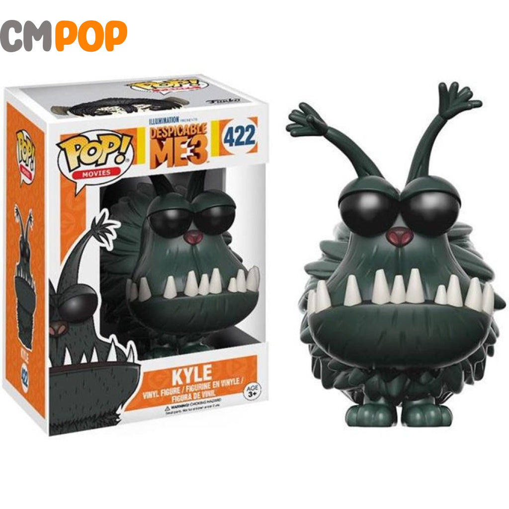 Kyle - #422 - Funko Pop! - Movies - Despicable Me 3 Funko Pop