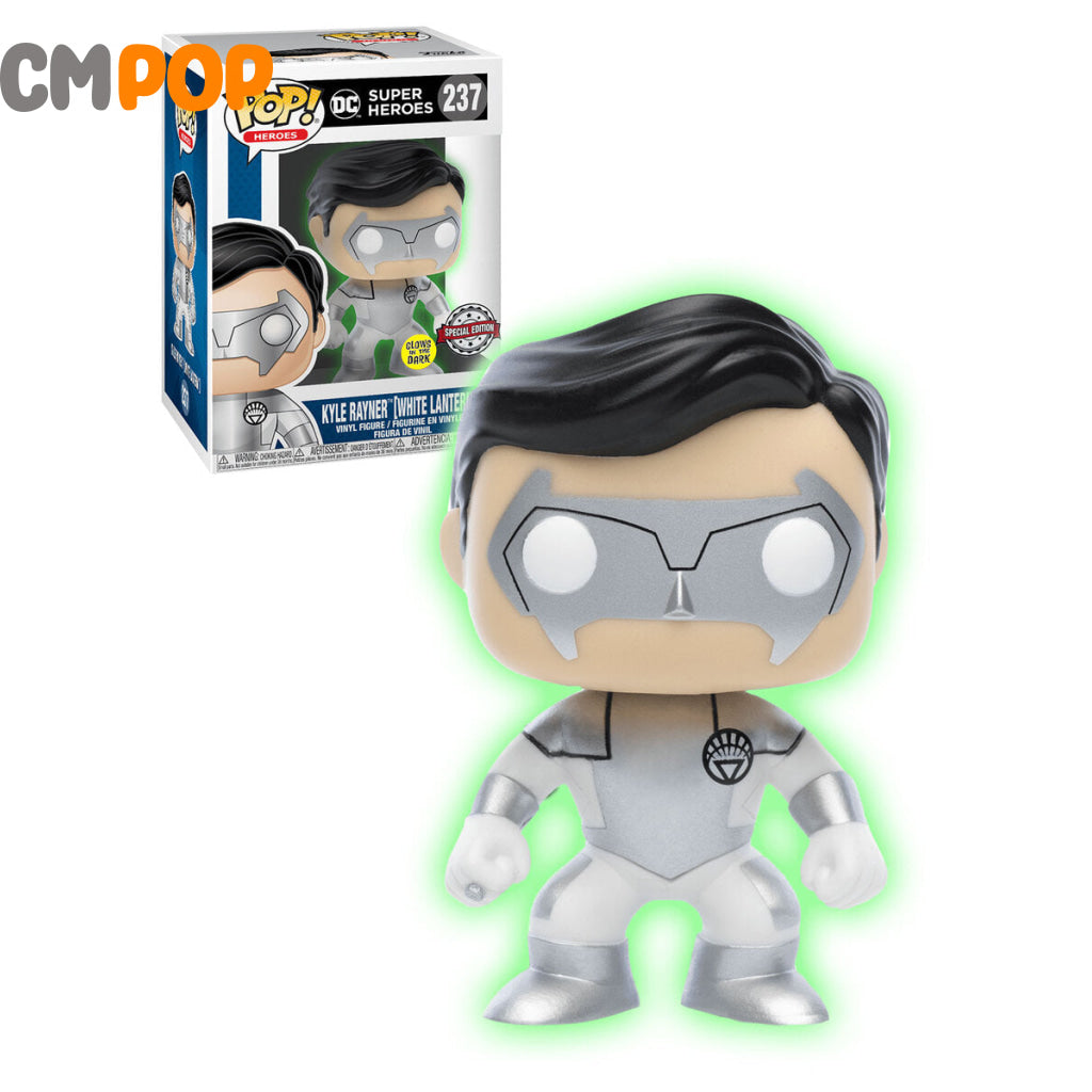 Kyle Rayner (White Lantern) - #237 - Funko Pop! - Heroes - DC Super Heroes - GITD - Special Edition