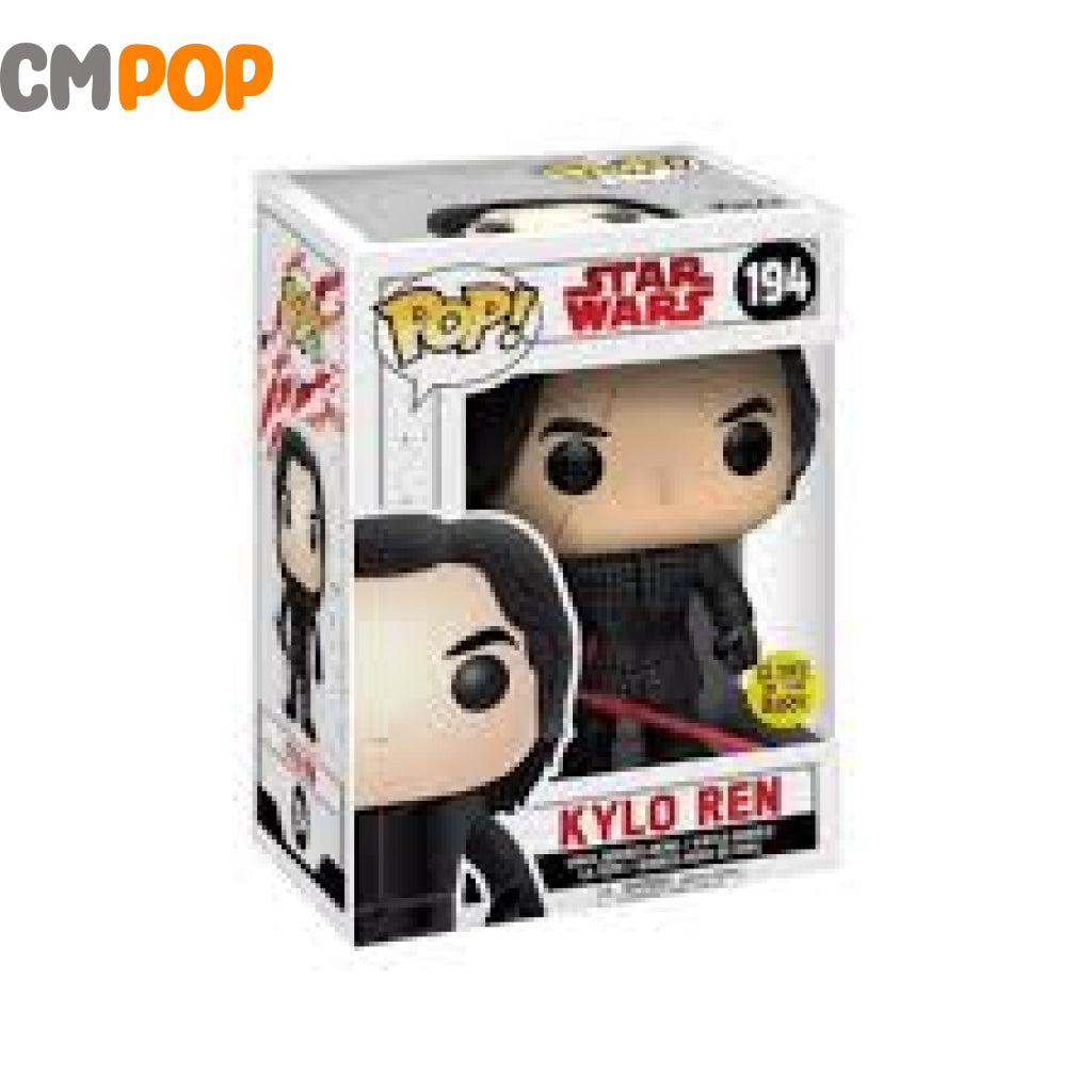 Kylo Ren - #194 Funko Pop! Star Wars Glows In The Dark Pop