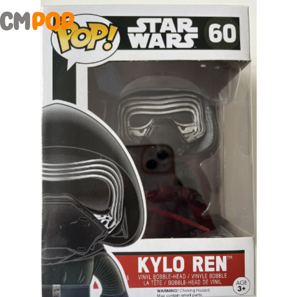 Kylo Ren - #60 Funko Pop! Star Wars Pop