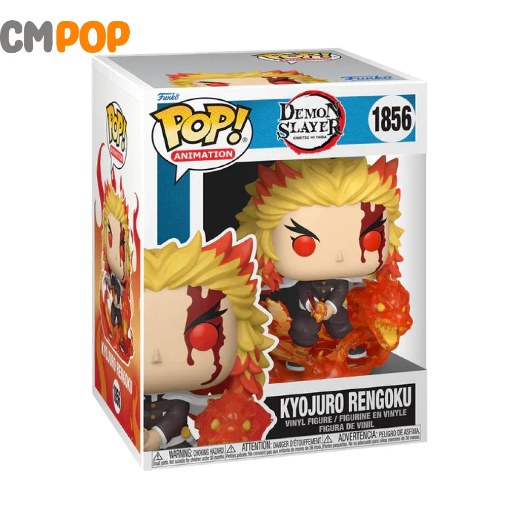 Kyojuro Rengoku - #1856 - Funko Pop! - Demon Slayer - Amination Funko Pop