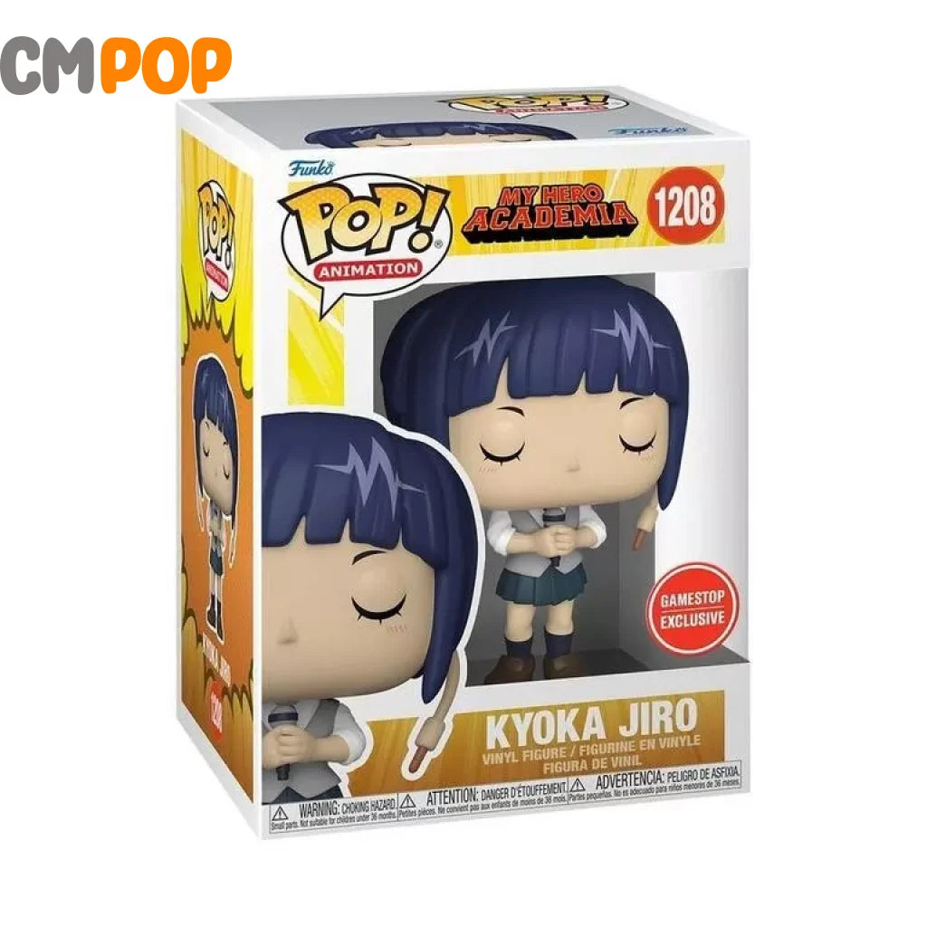 Kyoka Jiro - #1208 - Funko Pop! - My Hero Academia - GameStop Exclusive Funko Pop