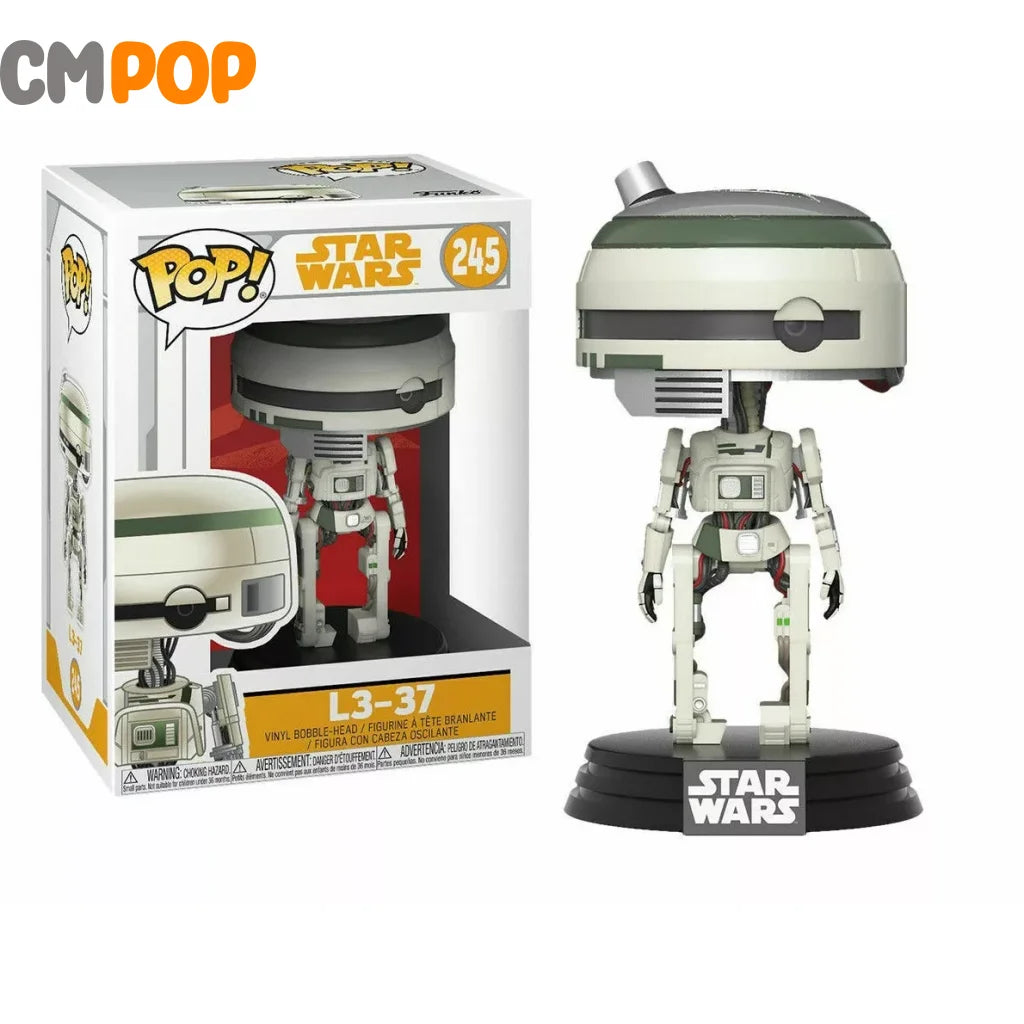 L3-37 - #245 Funko Pop! Star Wars Pop