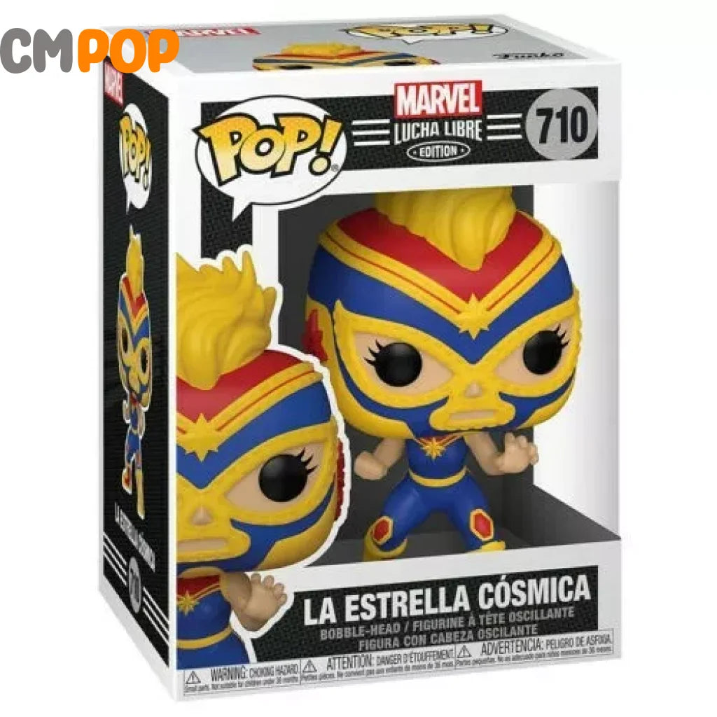 La Estrella Cosmica - #710 Funko Pop! Marvel Pop