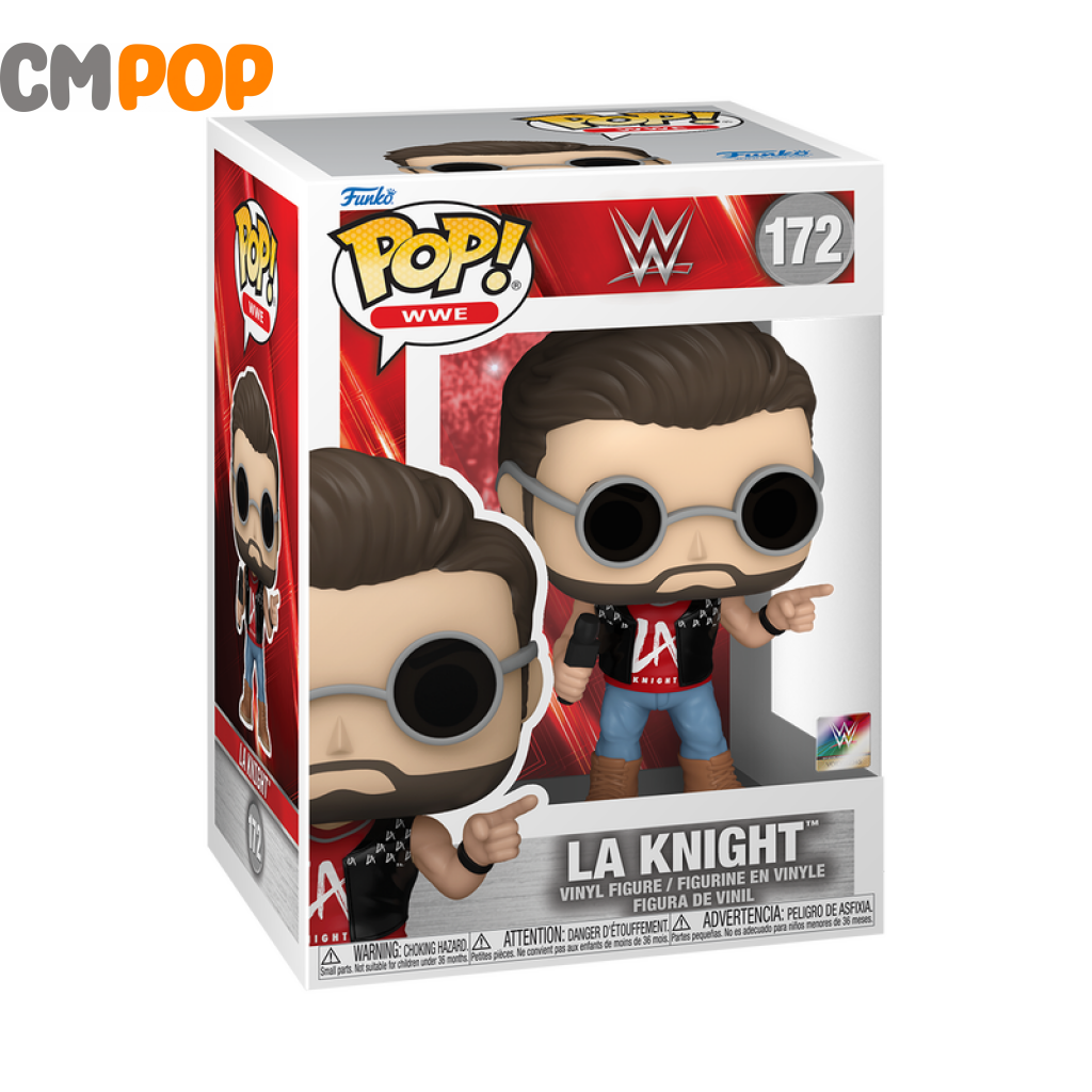La Knight - #172 Funko Pop! Wwe Pop