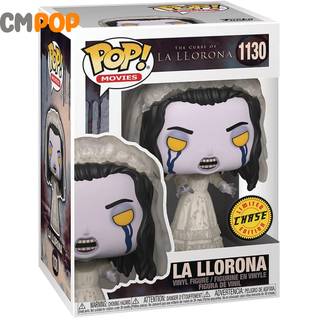 La Llorona - #1130 Funko Pop! Movies Horror The Curse Of Chase Edition