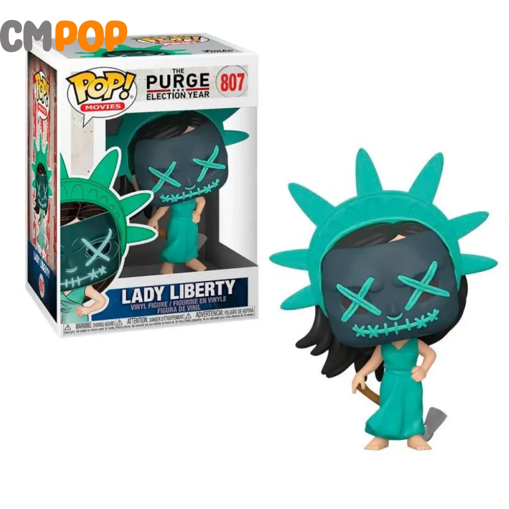 Lady Liberty - #807 Funko Pop! Movies The Purge Election Year
