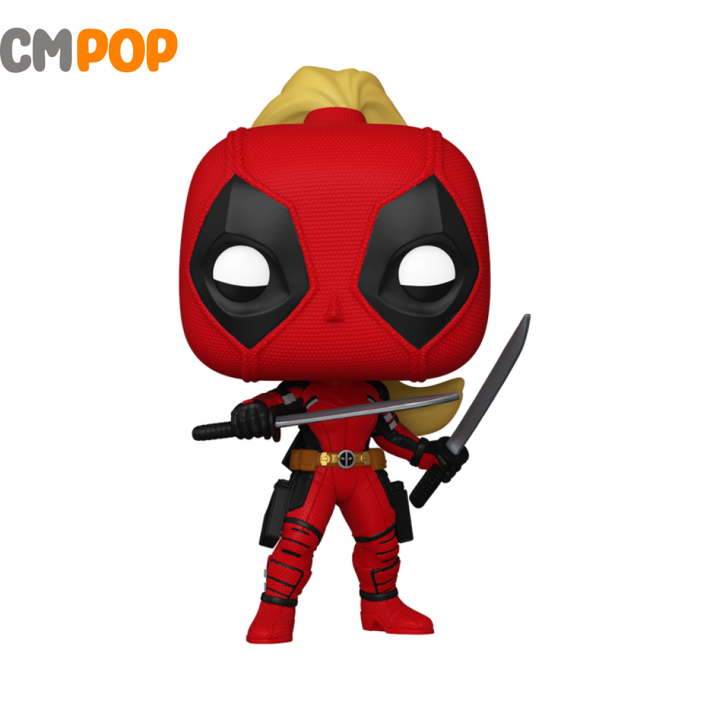 Ladypool - #1404- Funko Pop! Deadpool Wolverine Marvel Pop