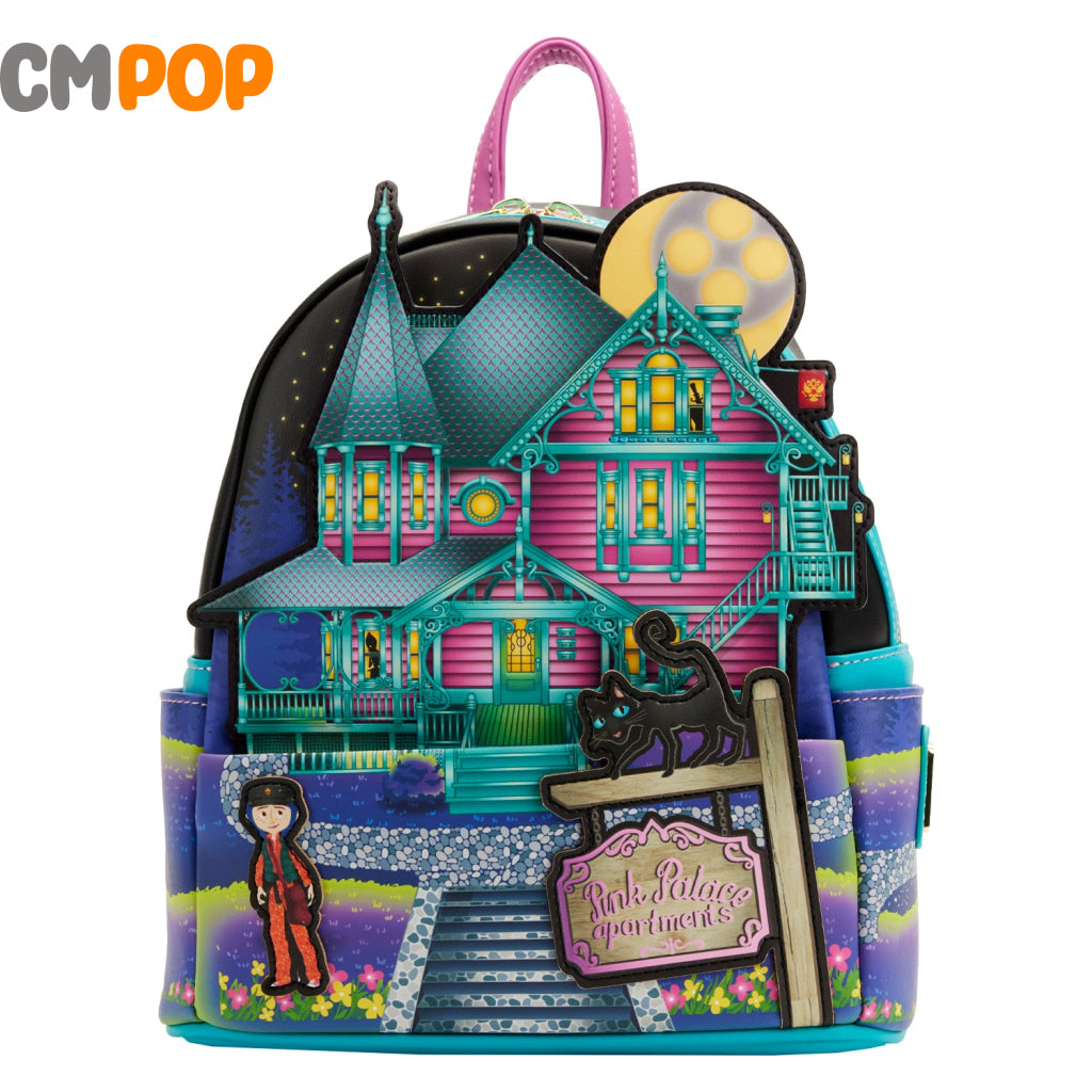 Laika: Coraline House Mini Backpack - Loungefly