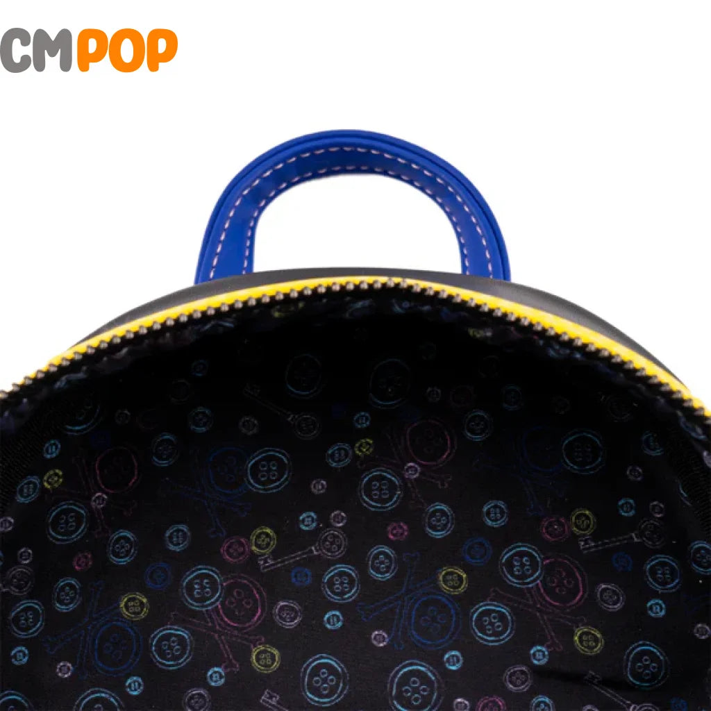 Laika Coraline Raincoat Mini Backpack - Loungefly Loungefly