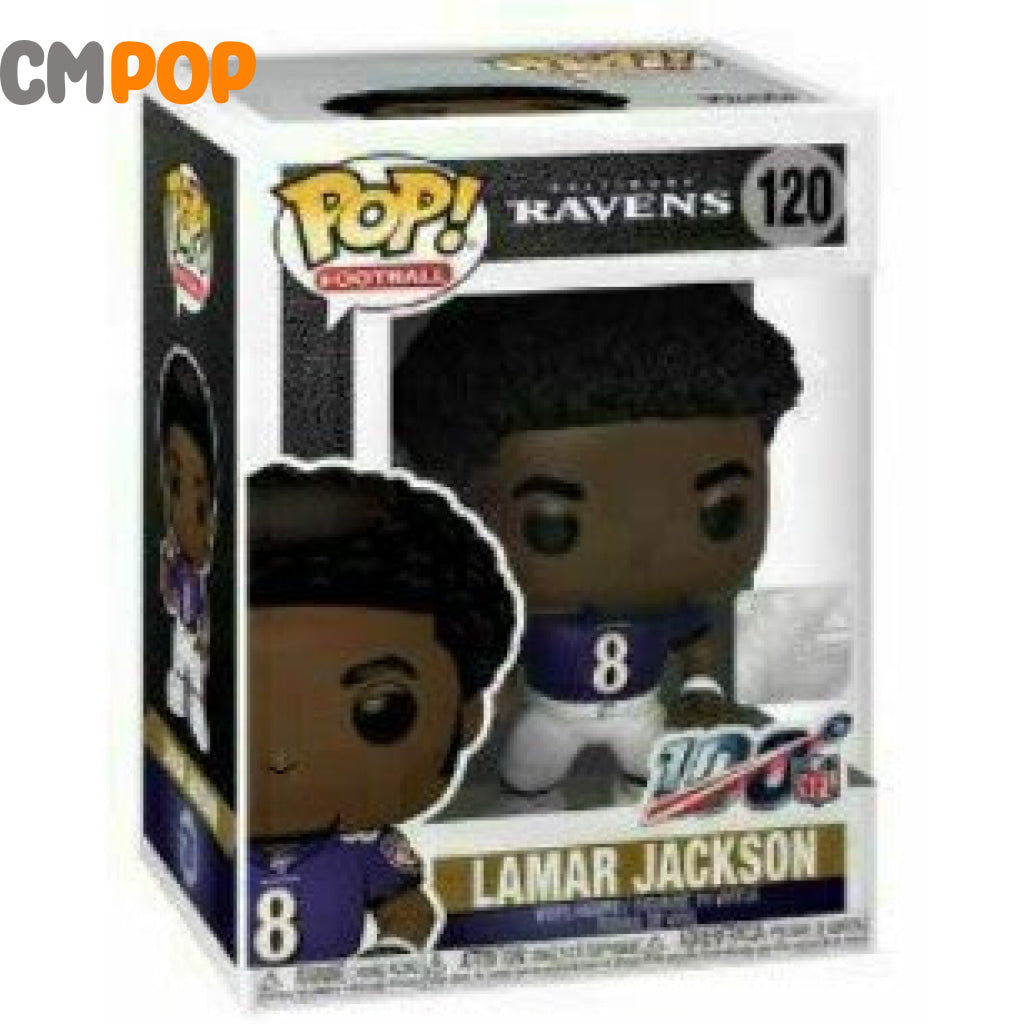 Lamar Jackson Baltimore Ravens - #120 Funko Pop! Pop