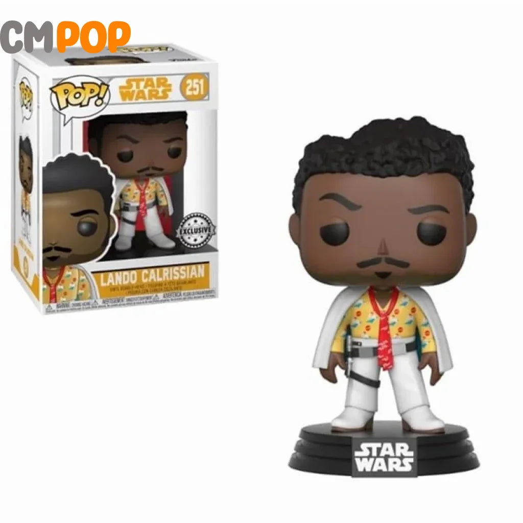 Lando Calrissian - #251 Funko Pop! Star Wars Special Edition Exclusive