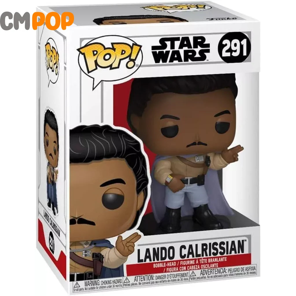 Lando Calrissian - #291 Funko Pop! Star Wars Pop