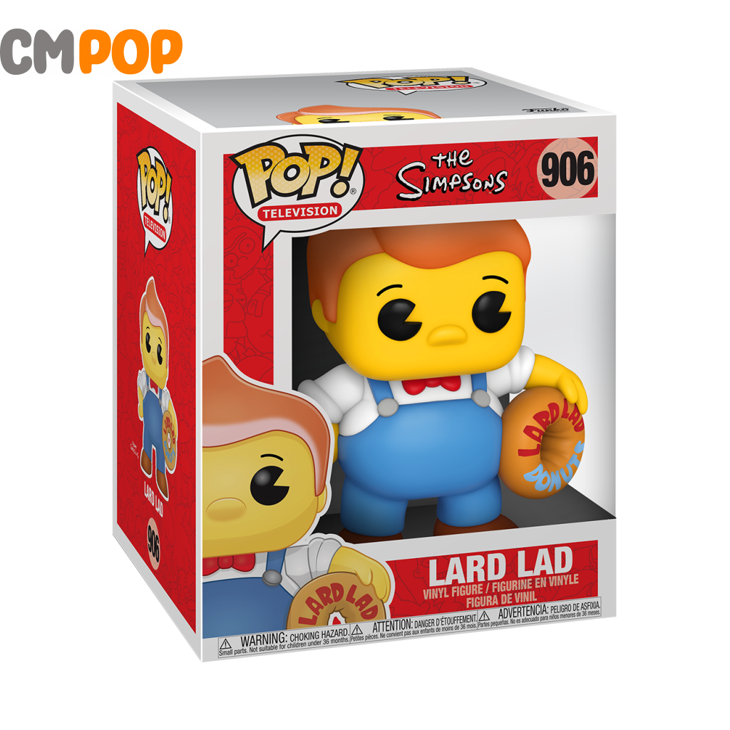 Lard Lad - #906 Funko Pop! The Simpsons Pop