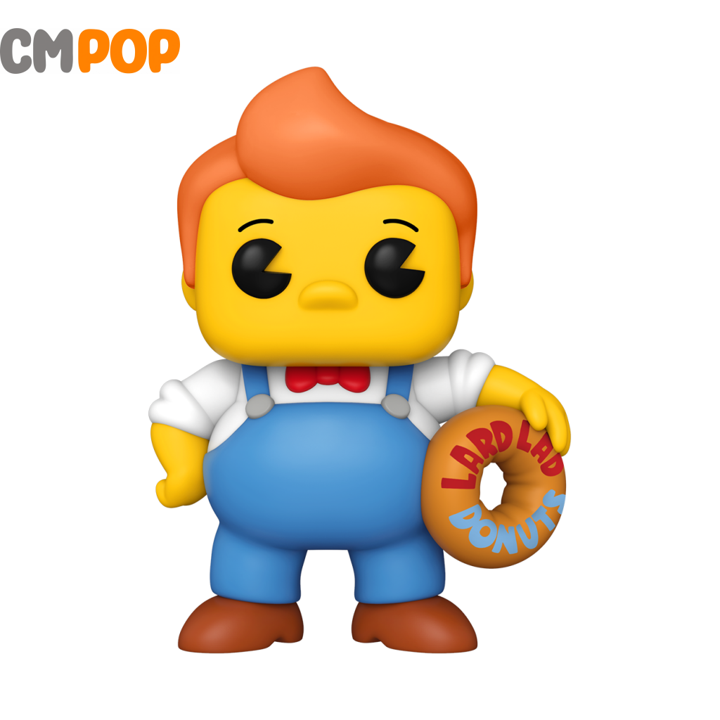 Lard Lad - #906 Funko Pop! The Simpsons Pop
