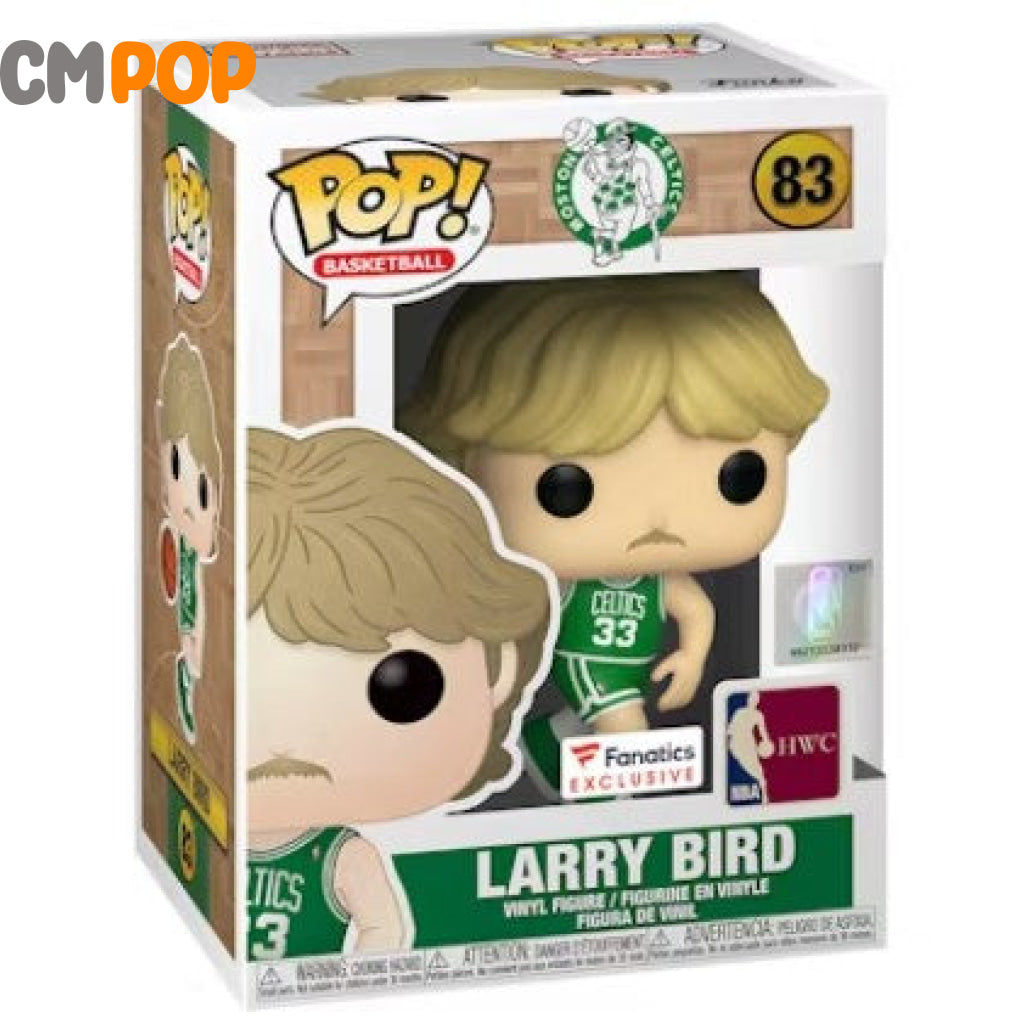 Larry Bird - #83 Funko Pop! Basketball Nba Boston Celtics Fanatics Exclusives Pop