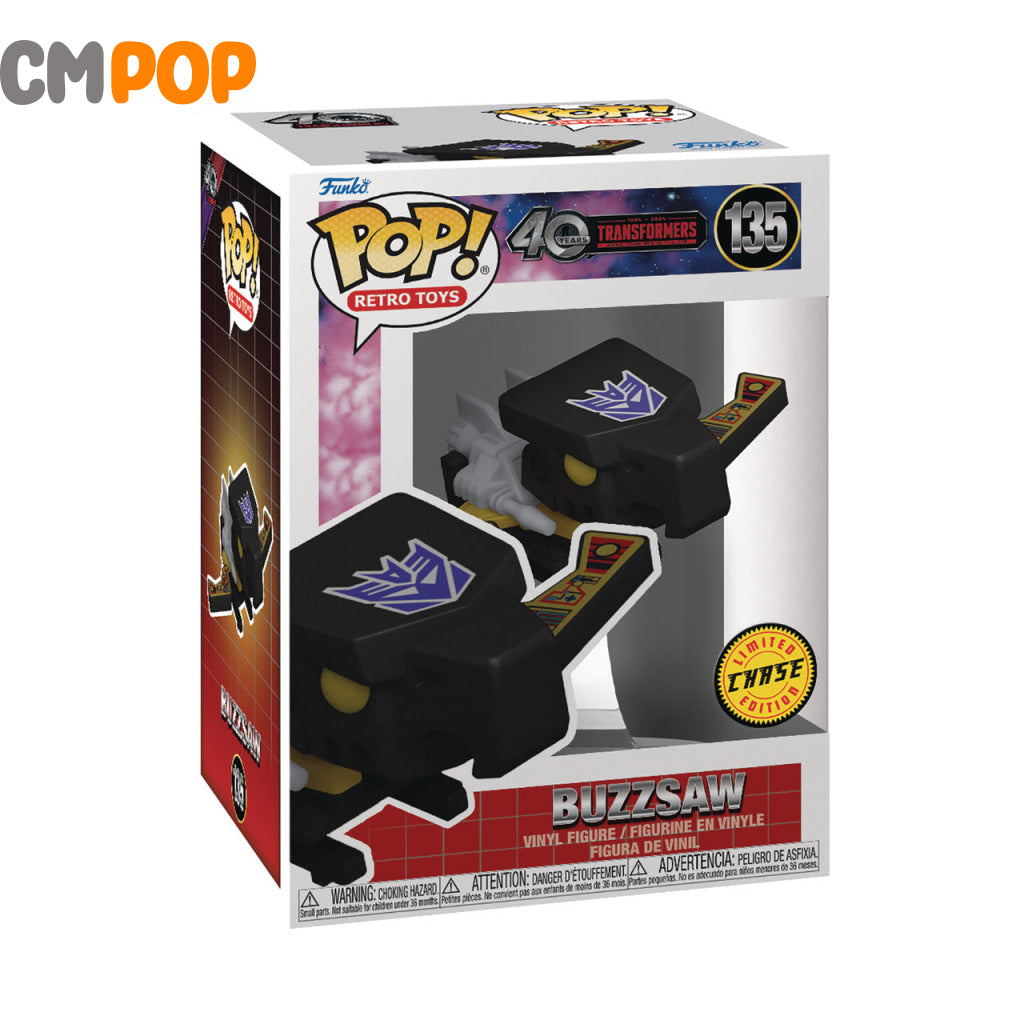 Laserbeak - #135 Funko Pop! 40 Years Transformers Retro Toys Chase Exclusive Pop