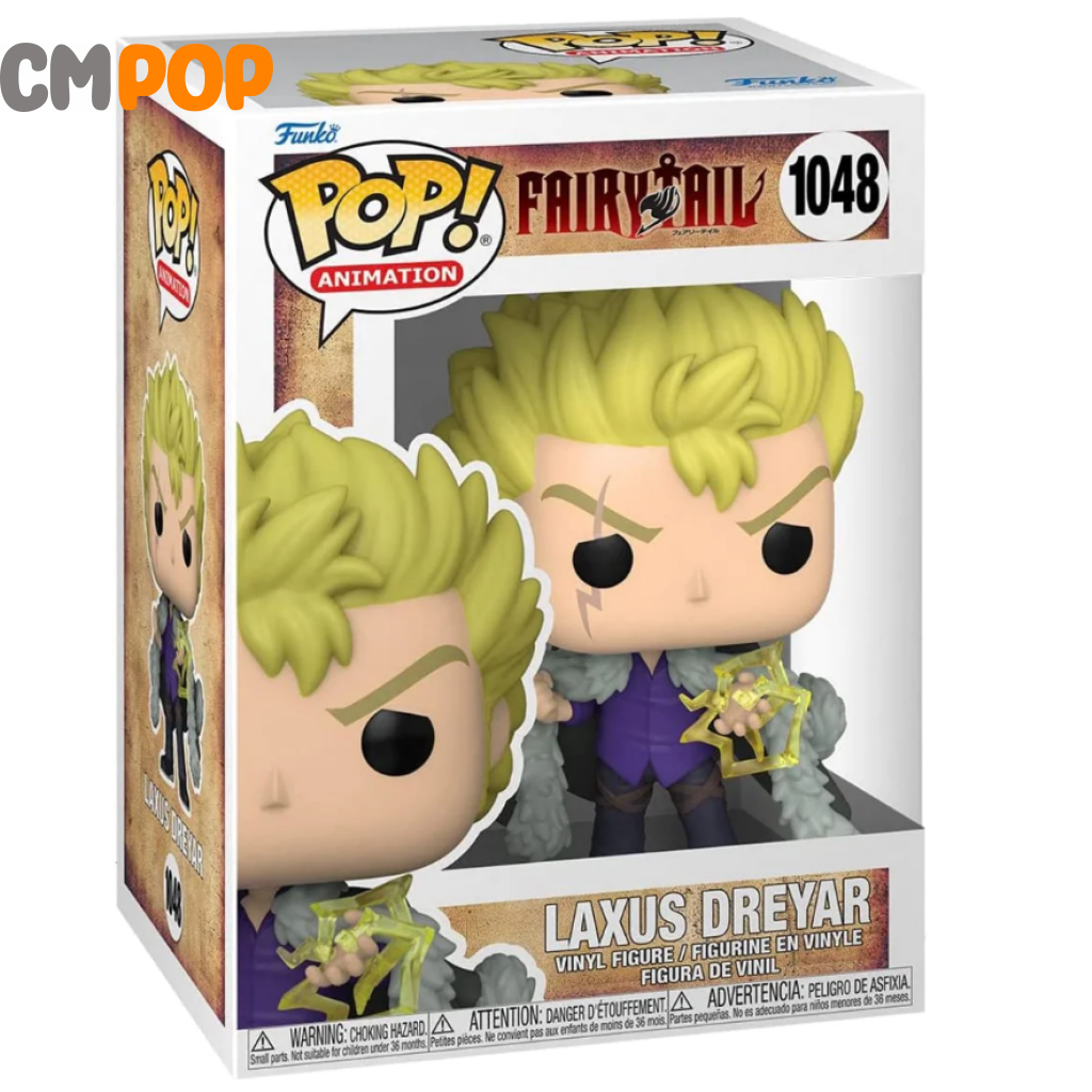 Laxus Dreyar - #1048 Funko Pop! Fairytail Pop