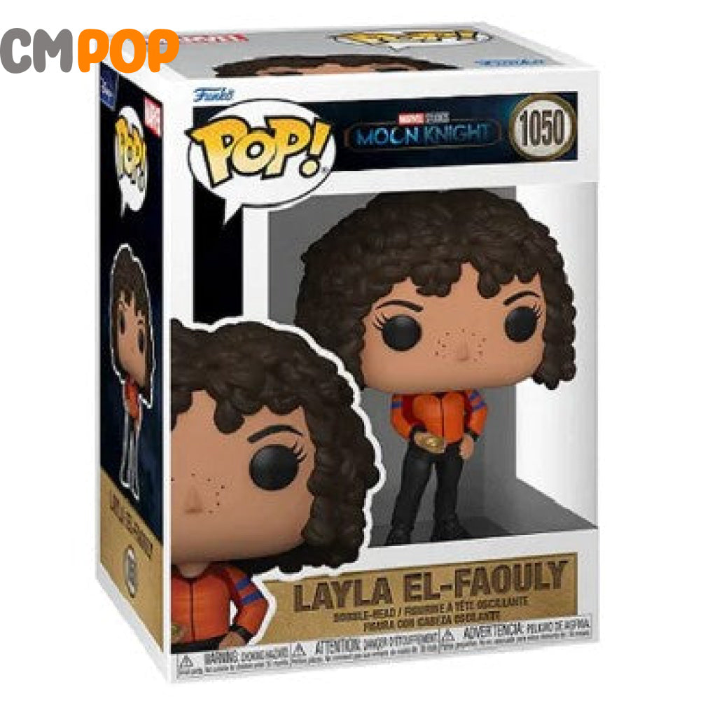 Layla El-Faouly - #1050 Funko Pop! Marvel Moon Knight Pop