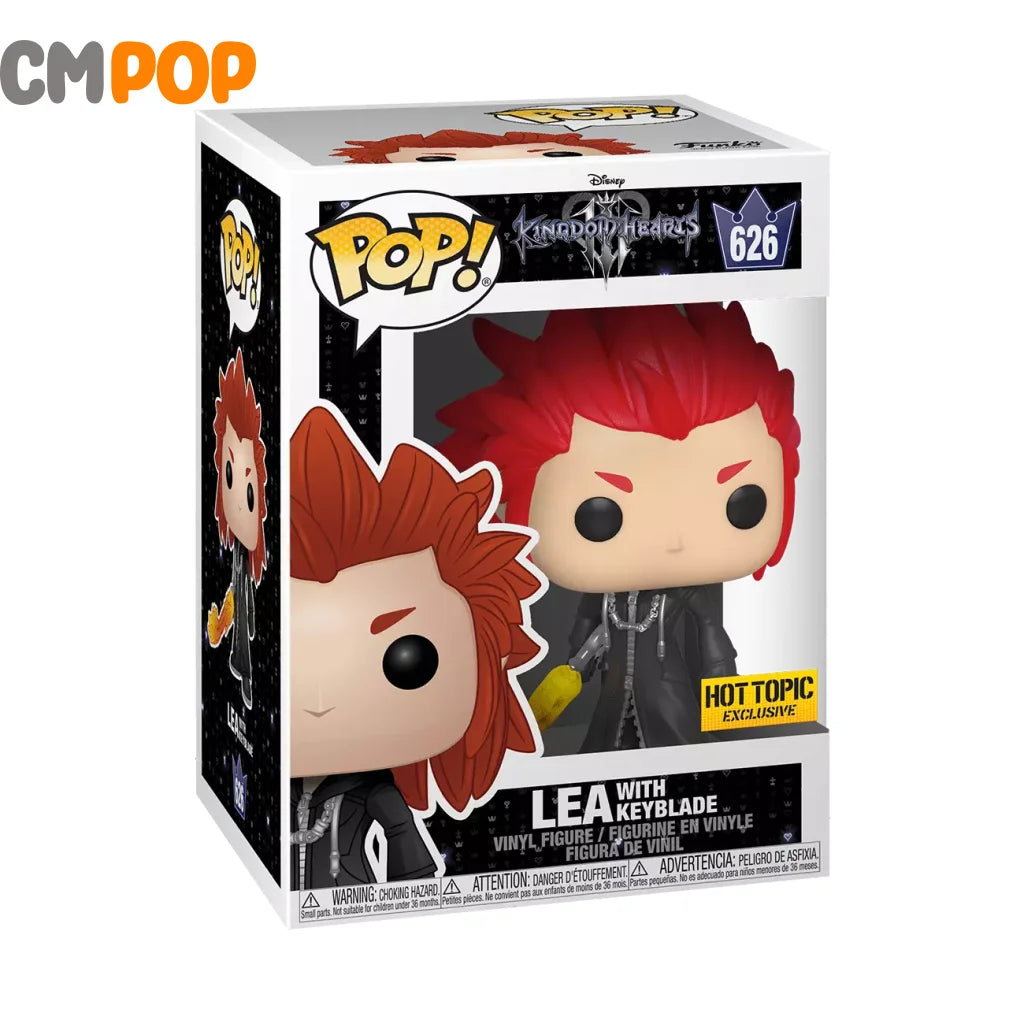 Lea- #626 - Funko Pop! Disney Kingdom Hearts Hot Topic Exclusive